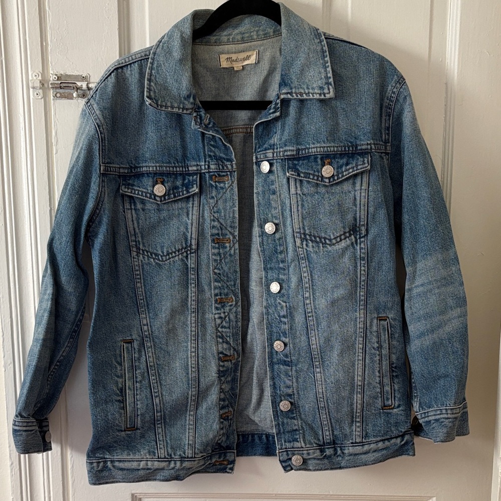 Madewell denim jacket